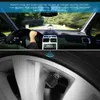 سيارة لاسلكية TPMS نظام مراقبة ضغط الإطارات الطاقة الشمسية شحن الرقمية شاشة LCD عرض أنظمة إنذار السيارات القيادة