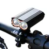 Lighting USB Rechargeable Bike Light 2000LM Safety Flashlight LED Bicycle Front Handlebar 2 Mount Holder Cycle Accessories