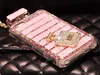 Fashion Diamond parfumfleshoesje met ketting Lanyard telefoonhoesje voor iPhone 6 7 8plus x XR Xsmax 11 11 Pro 11 Pro Max Samsung S102815643