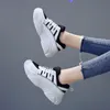 Dad Shoe Woman Ins Tide 2019 Autumn Shoes Exceed Fire All-match Leisure Time Flange Sneakers