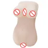 Sex Produkte Realistische Vaginas Mini Halbkörper Brust Männliche Masturbatoren Künstliche Vaginale Pussy Tasche Sex Spielzeug für Männer B21862324027
