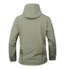 Outdoor softshell jas waterdicht wandelkleding camping jas mannen herfst winter dikke warme bergbeklimmen camping jassen