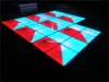 2 stycken Vattentät IP65 DMX 31CH Top Disco Dance Floor 720 RGB Färgglada LED 1M * 1m RGB Ljus upp Dansgolv