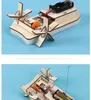 Zabawki edukacyjne naukę małą produkcję mała instrukcja wynalazku drewniana zdalna kontrola jacht manualna łódka manualna torba materiałowa