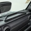 Scatola portaoggetti per console centrale nera per auto per Jeep Wrangler JL 2018+ Accessori interni per auto presa di fabbrica