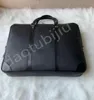 Borsa a tracolla da uomo PORTE-DOCUMENTS VOYAGE BAG Borsa a tracolla da lavoro in pelle marrone nera Borsa da lavoro Borsa da uomo Borsa per laptop