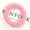 Kleurrijke Telefoonkabel Pony Tails Houder Gum Goede Kwaliteit Meisjes Elastische Haarkabel Candy Kleur Armband 18 Kleuren