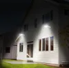 900lm lumières solaires extérieures sans fil 48 led Angle réglable capteur de mouvement lumière lampe d'éclairage de sécurité pour jardin mur cour