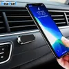 Magnetischer Autotelefonhalter Armaturenbrett Mini-Streifenformständer für iPhone Samsung Xiaomi Metallmagnet GPS-Autohalterung für die Wand