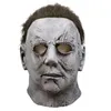 Michael Myers Mask Halloween Mascaras de Latex Realista Mascara Cosplay Masques effrayants Masquerade Masque Korku Maskesi Party Maski4172271