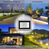 20W Floodlights LED Flood Light Cool White Outdoor Floodlights Garden Yard Spot Lamp Waterproof Lightings 110V