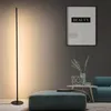 Nowoczesna minimalistyczna lampa podłogowa LED ściemnialna podłogowa światła Nordic salon sypialnia sofa stojący lampa salowa wystrój światło oprawy