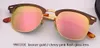 أعلى جودة جديدة للعلامة التجارية نادي ماستر نظارات شمسية نظارات الرجال مصممة مرآة Oculos de sol eyewear accessories 3716 Gafas 2016015044