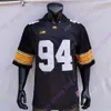 Maglia da calcio IOWA Hawkeyes NCAA College Nate Stanley Toren Young Smith Tracy Jr. Welch Jones Fant Nelson Wirfs Scherff Gallery Clark Wade