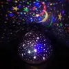 Nyhet lysande leksaker romantisk stjärnhimmel ledd natt ljus projektor batteri USB natt ljus kreativ födelsedag leksaker för barn