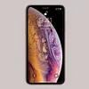 Nyaste hela limtäcken tempererat glasskärmsskydd för iPhone XS max X XR 8 7 Samsung J4 J6 J7 J8 A7 A8