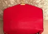 20199 NOUVELLE qualité authentique en cuir en relief en relief noir rouge pour femme pochette Designer Metis Sacs à bandoulière Bag315