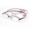 Partihandel - Frame Kvinnor Transparenta glasögon Myopi Presbyopia Optisk receptram Klar glasögon Eyewear