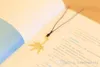 Простая мода металлическая закладка студент Mimosa Lotus кленовый лист клеверы закладки Канцтовары офисные школьные принадлежности Выпускной подарок