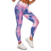 Mallas deportivas para mujer, pantalones transpirables de cintura alta para mujer, pantalones adelgazantes para el trasero, pantalones fruncidos BuLift, pantalones finos de entrenamiento para mujer 1