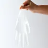 Gants jetables transparents en PVC, 100 pièces/lot, pour la vaisselle, la cuisine, le jardin, en caoutchouc, universels pour le nettoyage de la maison, offre spéciale