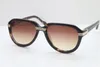 Factory Direct Unisex 1991 Original 113125 Women Cat Eye Solglasögon Importera Plankglas Designer Solglasögon Frame Size54184716943