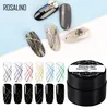 Nail Gel Wire Ritning Ritning Spindelmålad LED / UV Flower Lim 5ml Lack