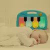 Baby Play Mat Kids Rug Educational Puzze Dywet z klawiaturą fortepianową i uroczą zwierzęcą playmat dla niemowląt gimnastyka zawodowa Mata Toys 48475464
