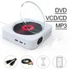 Nieuwe CD-speler Wall Mount DVD-speler Bluetooth Prenatal Onderwijs Luidspreker DVD Learning Repeater CD-speler met radio