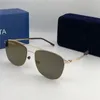 Atacado-novos óculos de sol mykita armação ultraleve sem parafusos MKT PELLE armação quadrada top masculino óculos de sol de marca com revestimento de lentes espelhadas