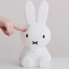 Śliczny brązowy niedźwiedź Rabbit Touch Control LED Nocne światło USB Silikonowy nocny lampa sypialnia lampa dla dzieci świąteczne prezenty 6810867