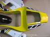 ZXMotor 7Gifts Fairing Kit voor Yamaha R1 2000 2001 Witgeel Zwarte Backings YZF R1 00 01 YY55