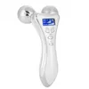 Handheld EMS Face Roller Face Beauté Masseur V Face Masseur Face Face Face Instrument LED CORPS SLAPINGLES MACHINE DE SMIT C1811262057546