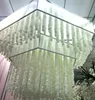 1mの長い人工シルクの花藤のつるの籐20色偽の花のテーブルの中心ピースの結婚式の装飾用品庭の壁の花