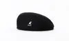 2019ins Super Fire Hat Men039s und Frauen039S Allmatch Kangol Pure Wool Kangaroo Beret Hut Beret Cap Yuya6795256