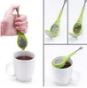 Make Tea Infuser Bags Strainer Teaspoon Filter Music Holder Drinkware Cooking Tool Kitchen 30pcs/lot GB678