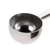 Domain1 universel Heathful Cooking 1Cup Tool Cuillère à mesurer en acier inoxydable pour café moulu avec pince à sceller pour sac Cuisine Good Helper LX5576