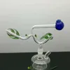 Classical faucet burner Glass Bongs Glass Smoking Pipe Water Pipes Oil Rig Glass Bowls Oil Burn