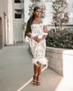 Africain 2020 robes de bal en plumes une épaule longueur au genou robes de soirée en dentelle courte grande taille robe de Cocktail formelle Glitz