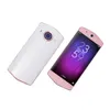 Unlocked Orijinal Meitu M6 3 GB RAM 64 GB ROM 4G LTE Cep Telefonu MT6755 Octa Çekirdek ANDORID 5.0 ​​"3D Eğrisi Cam 21MP Parmak İzi ID Cep Telefonu