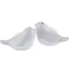 Mini bruiloft gunst liefde vogel zout en peper shaker set party cadeau met pakket doos voor huwelijksgeschenk of feestartikelen LX8745