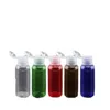 Çevirme üst kap şişe uçucu yağ kremi saklama konteyner şişeleri plastik kozmetik ambalaj boş şişeler