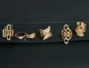 Bohem cazibeleri midi parmak bandı halka setleri vintage tin alaşım geoemtric tasarımcı kadınlar için mücevher 6pcsset ring moda erişimi5584584