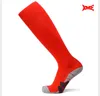 Calzini da calcio per esterni antiscivolo per adulti acquistano calzini da allenamento sportivi a tubo lungo per bambini sopra il ginocchio