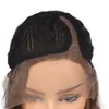 Brown Long Synthetic Lace Front Wigs With Natural Hairline Body Wave Lace Frontal Hair Wig For Women 22 Inch