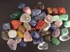 200g assorted tumbled gemstone mixed stones natural rainbow amethyst aventurine colorful rock mineral agate for chakra healing reiki