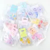 45pcs/70pcs DIY Scrapbook Stickers Cute Heart and Animals Paper Stickers Kids Student Diary Decor Bullet Journal Label