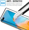 Протектор экрана для Huawei P40 Lite Bubble Free Anti Scratch твердость 9H полное покрытие протектор экрана закаленное стекло с розничной упаковкой