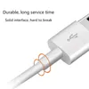 1M 3ft 5A SUPER FAST LADDING Kabel Typ C USB -kablar för Huawei Samsung S8 S9 S10 Obs 10 LG Android -telefon