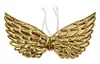 Angel Fairy Wings Dress Up Wing Halloween Bruiloft Verjaardagsfeestje Kostuum Accessoires Achtergrond Decor Goud Zilver evenement favorieten